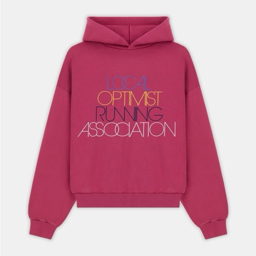 Madhappy Local Optimist Running Association Hoodie NWT Large